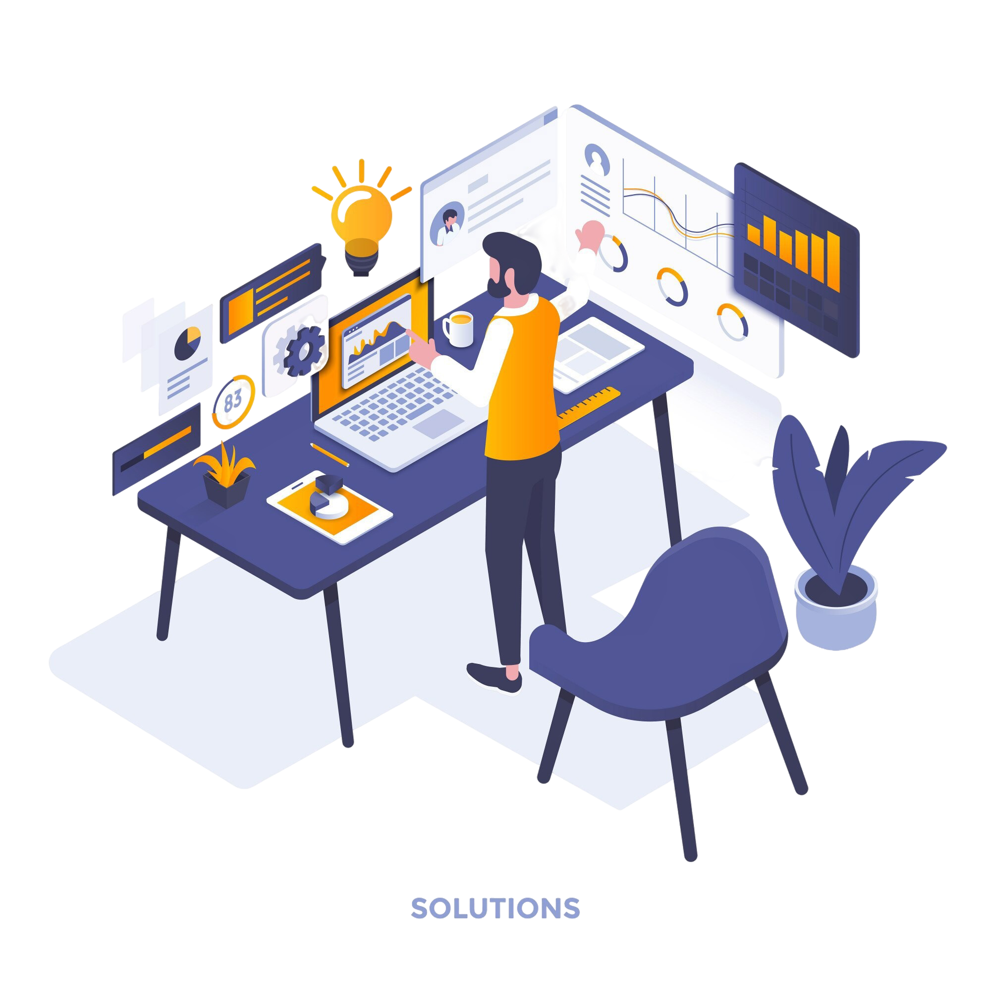 Technology Illustration